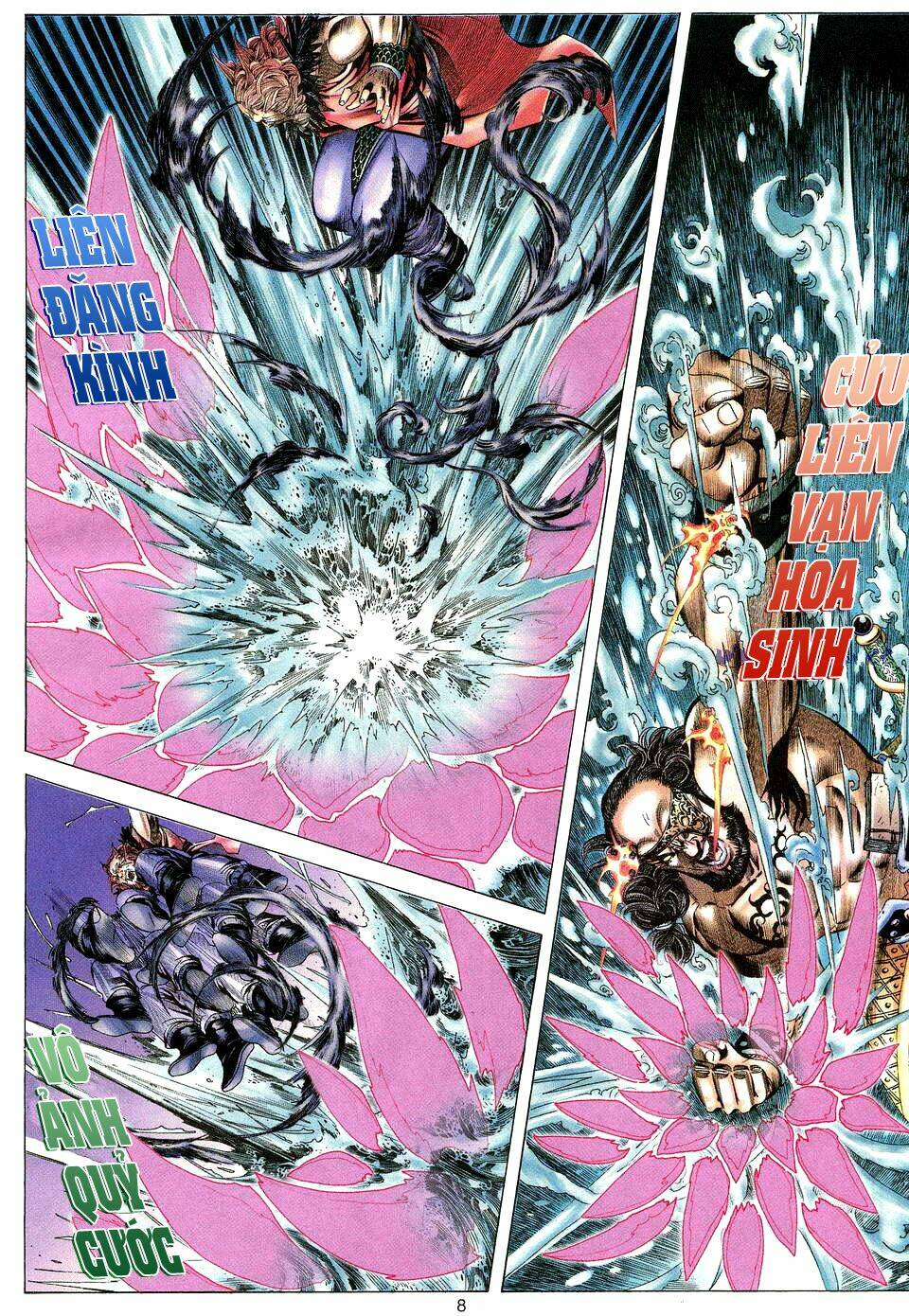 tuyệt thế vô song chapter 10 8
