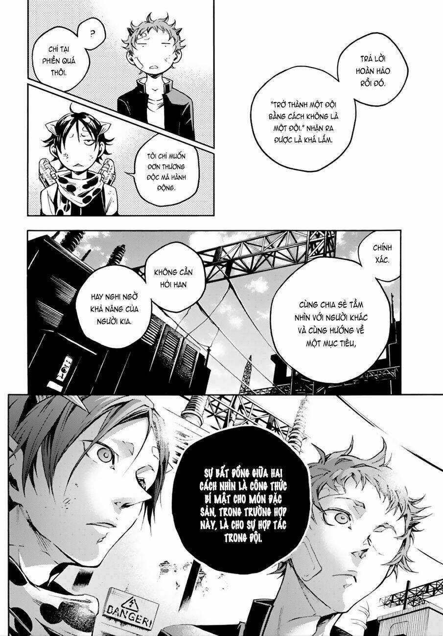Smokin’ Parade chapter 6.5 14