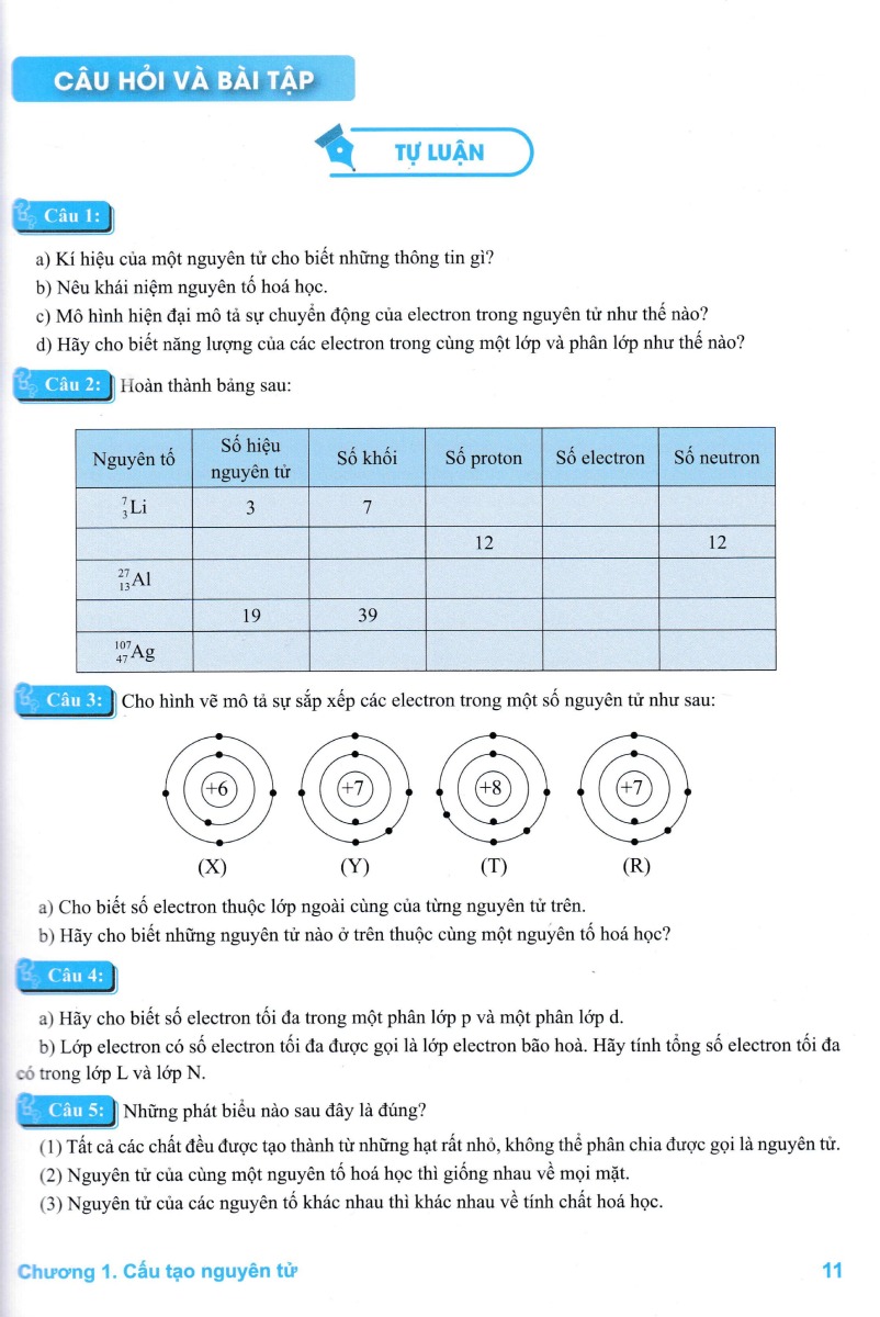 Hóa Học Nâng Cao 10 (Biên Soạn Theo Chương Trình Giáo Dục Phổ Thông Mới) - ND