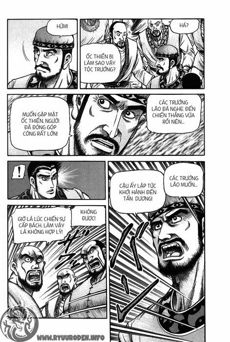 chú bé rồng - ryuuroden chapter 120 12