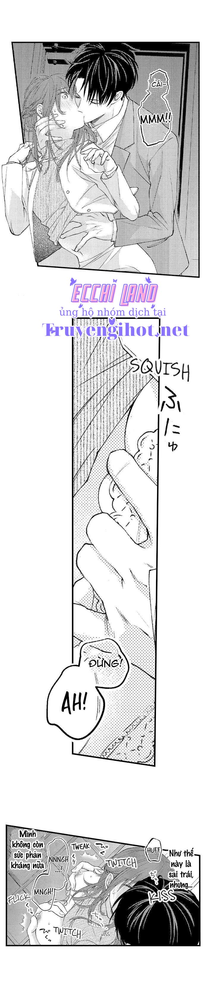 tháng 4, ngăn cách được xóa bỏ, em đã trở thành người lớn để có thể ôm cô (full) chapter 6.1 5