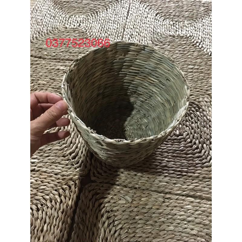 Giỏ cói đựng đồ đa năng