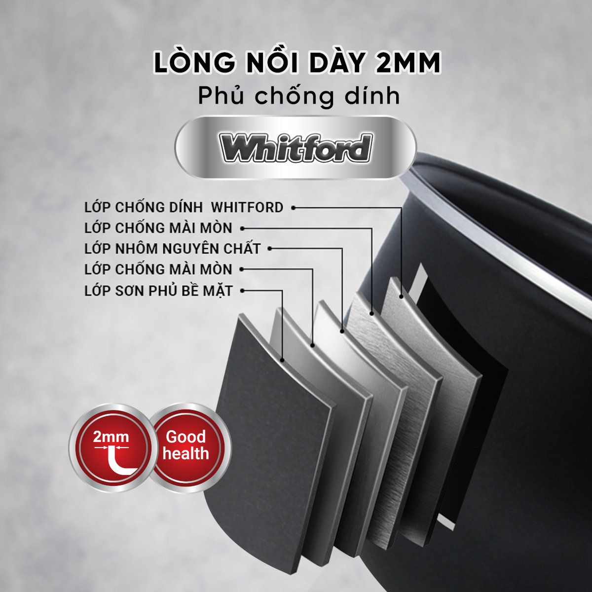 Nồi cơm điện cao cấp Kalpen R8 dung tích 1.2L công suất 500W chuẩn Đức, bảo hành 2 năm - Hàng chính hãng