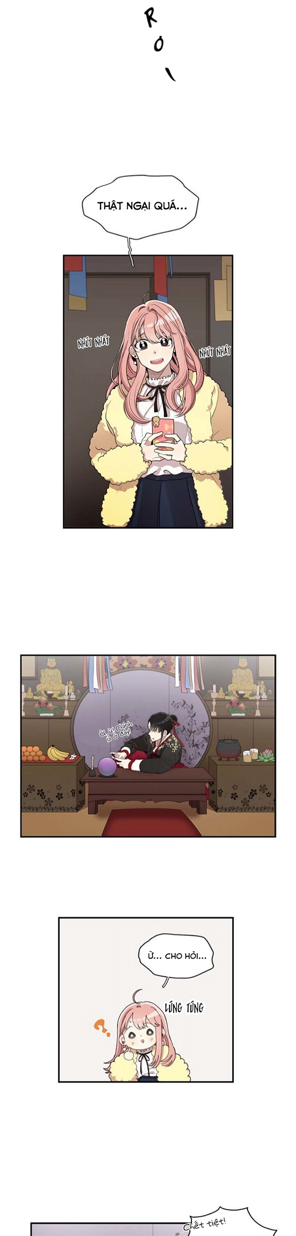 thanh xuân lầm lỡ chapter 3 11