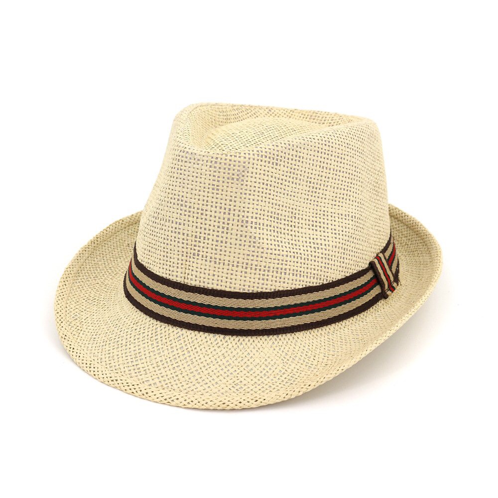 Mũ Phớt Fedora Nam Nữ Đi Biển Thoáng Khí MC03 - Nón Phớt Phong Cách Vintage Chất Cói