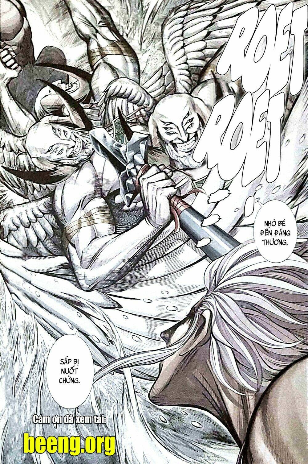 hắc thiên long - phong thần ký chapter 25 31