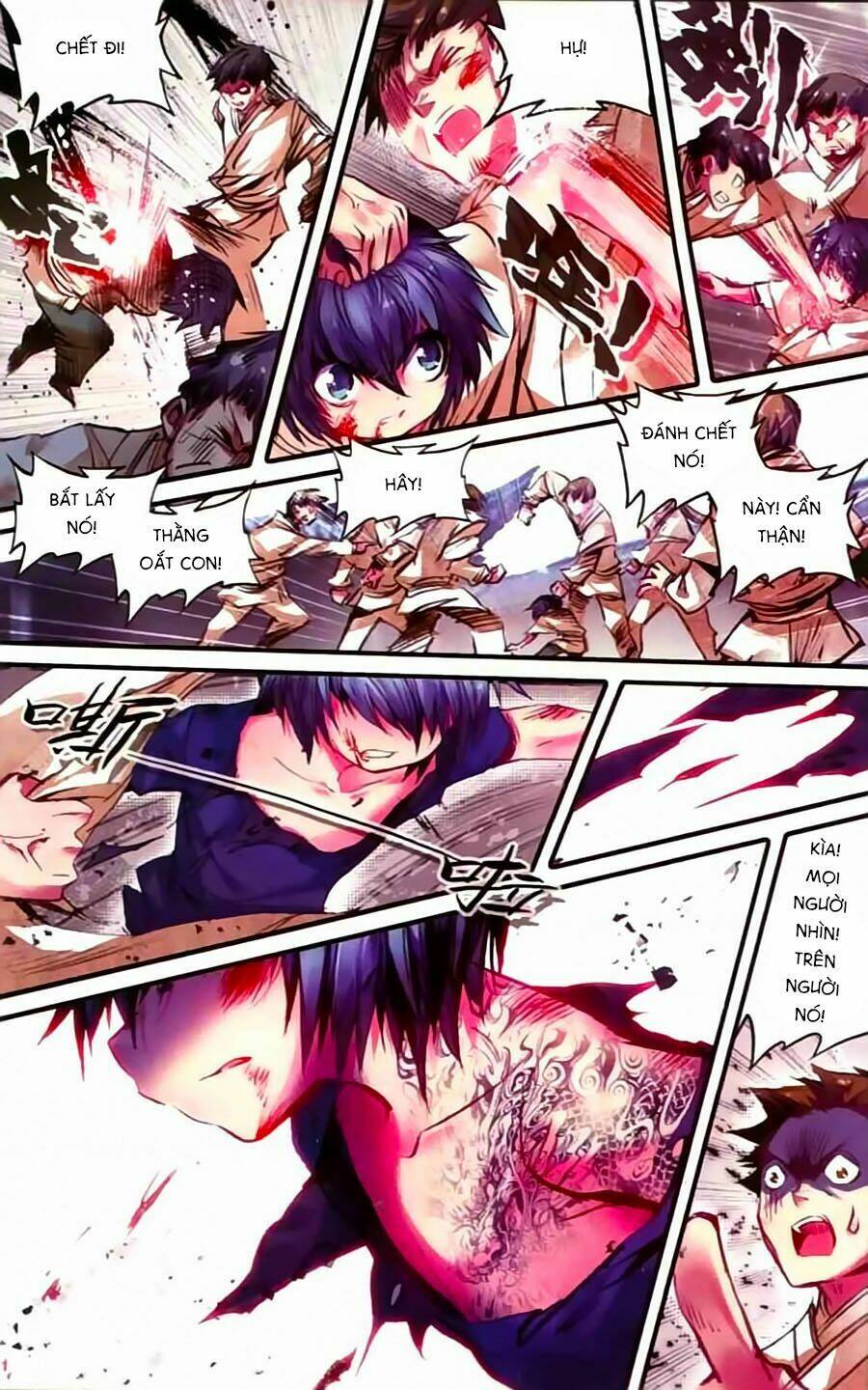 đạo mộ bút kí thất mộng chapter 3 12