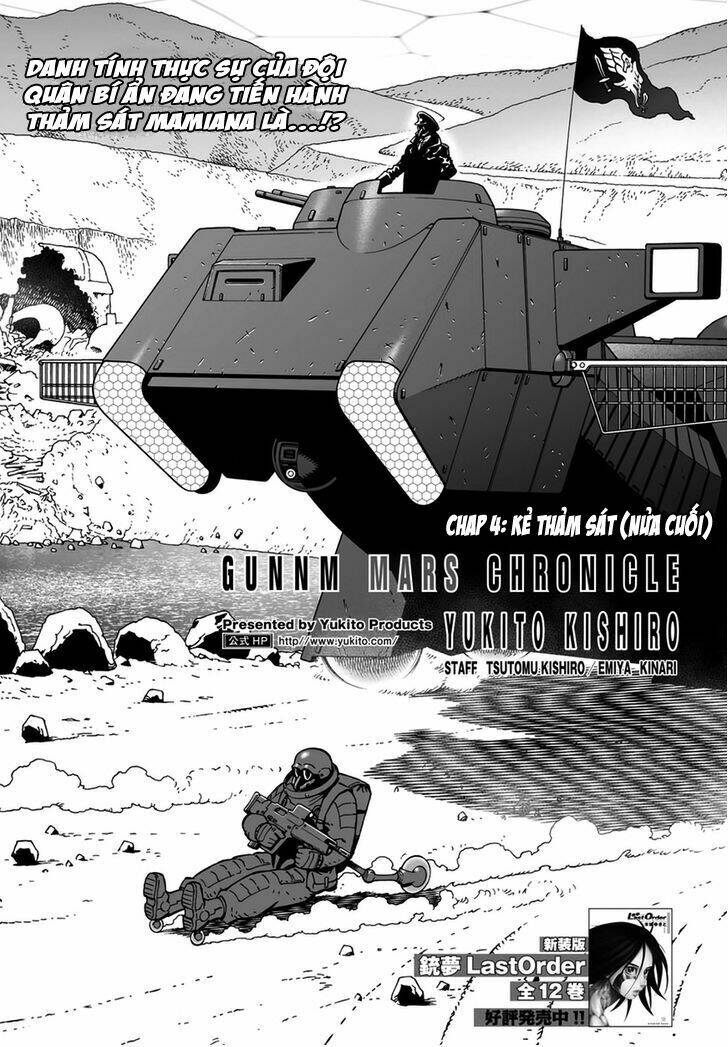 thiên thần chiến tranh: mars chronicle chapter 4.1 2