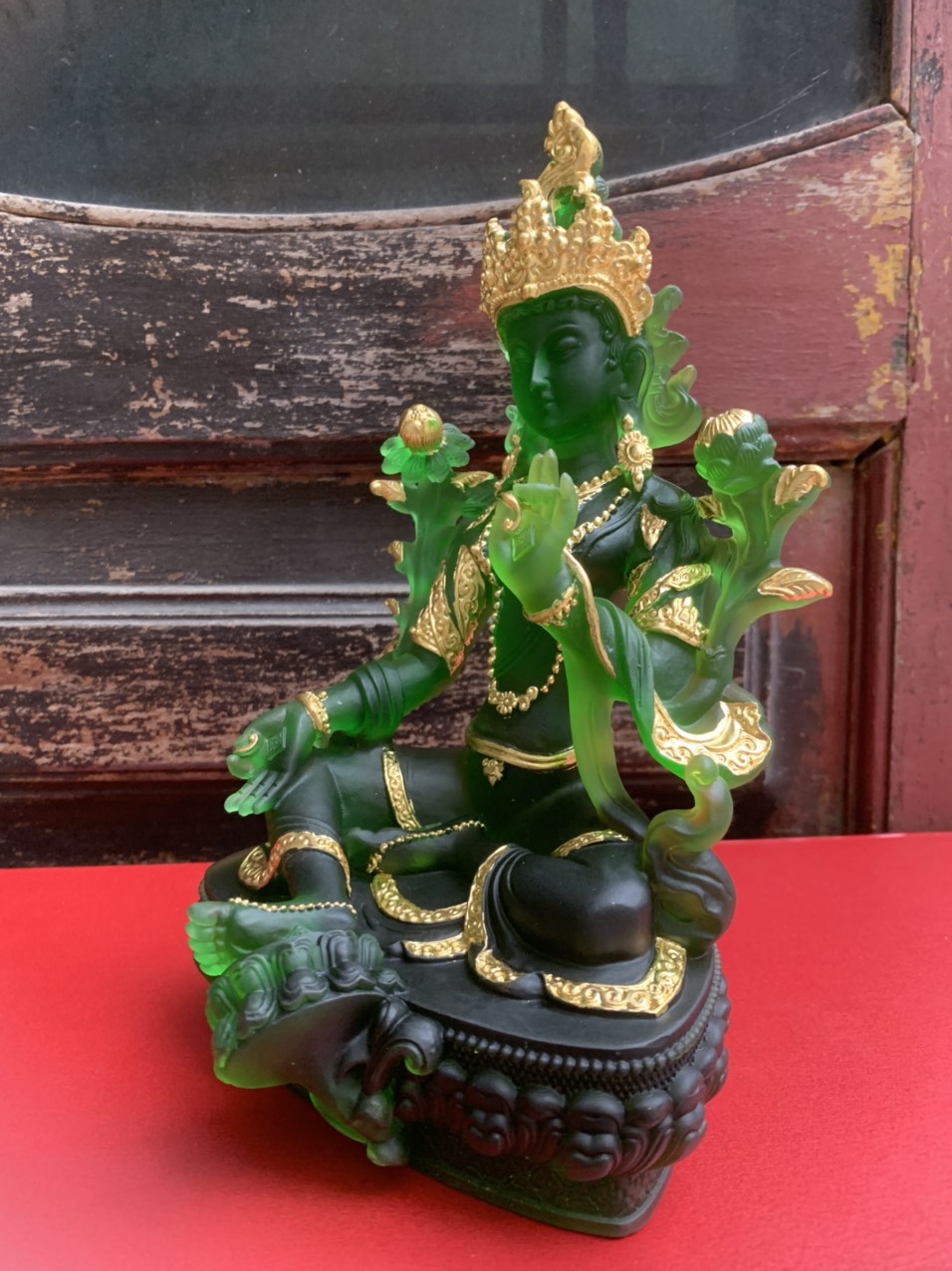 LỤC ĐỘ MẪU GREEN TARA