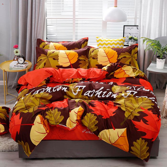 Bộ chăn ga gối Cotton cao cấp 1m6x2m THC092