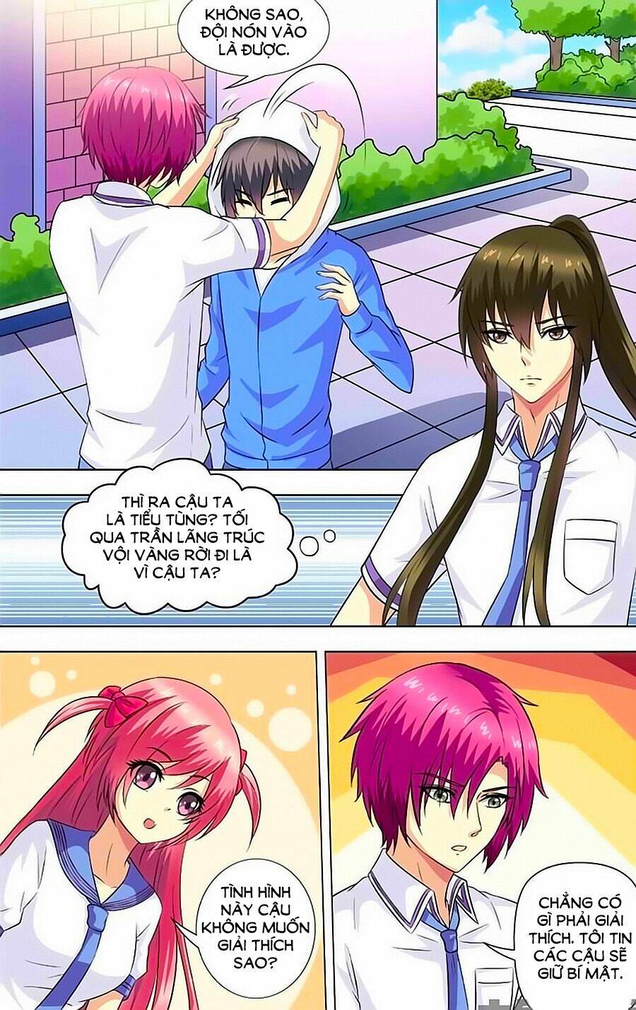 nam thần của tôi chapter 65 7