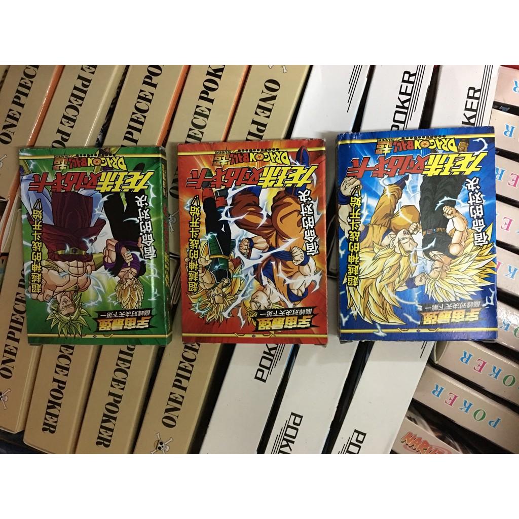 Thẻ bài 7 viên ngọc rồng bằng giấy