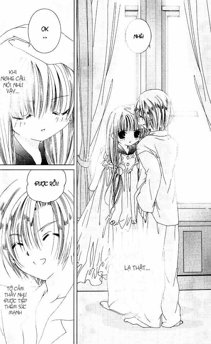 chiếc nhẫn của tiểu thần chapter 20 23