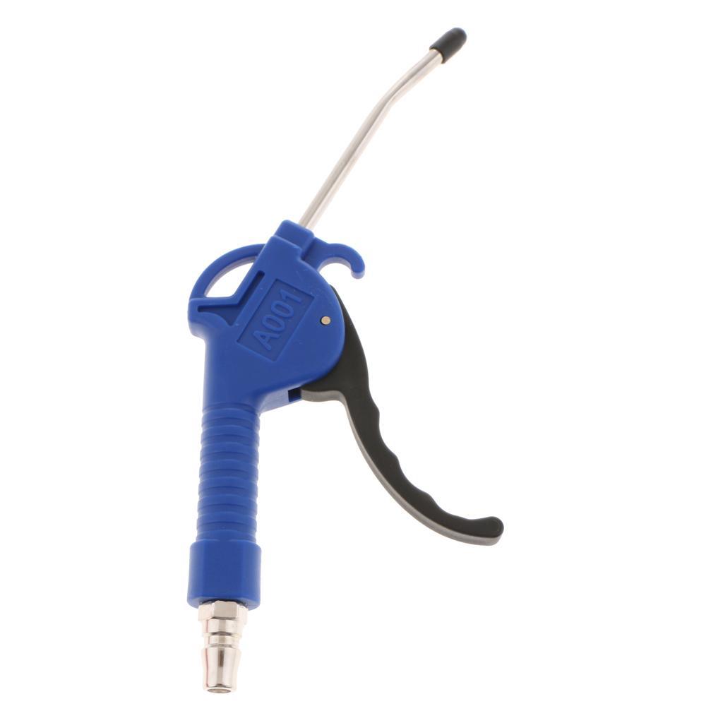 2Pcs Air Blow Spear, Air Nozzle Blow Spear for Air Compressor with Adjustable Air Flow Air Spear Blower Adapt to Any Standard Air Hose, Quick Connect