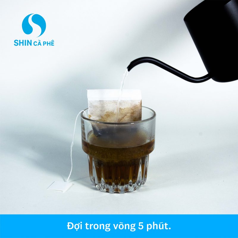 SHIN Cà Phê - Combo Cà phê Túi nhúng Sơn la và Đà Lạt hộp 10 gói