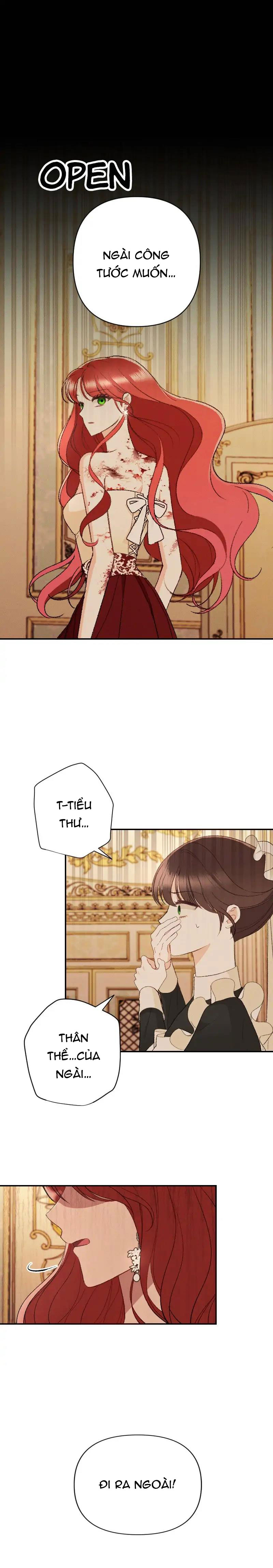 Gửi Đến Ngươi, Người Mong Muốn Sự Đau Khổ Từ Ta chapter 24.1 - Trang 2