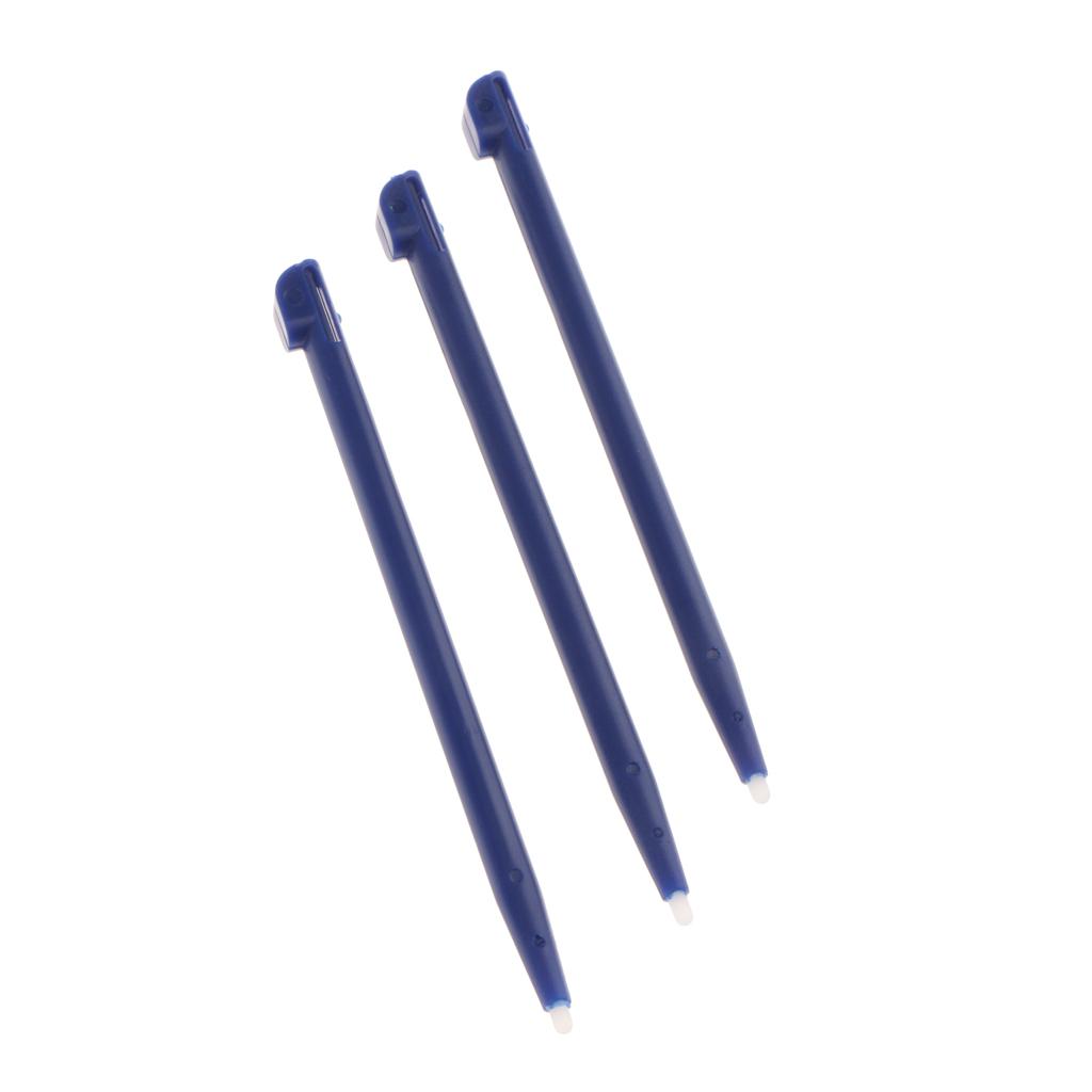 Khe 3 mảnh trong cảm ứng bút stylus cho nintendo 2DS Trò chơi bảng điều khiển: màu hồng