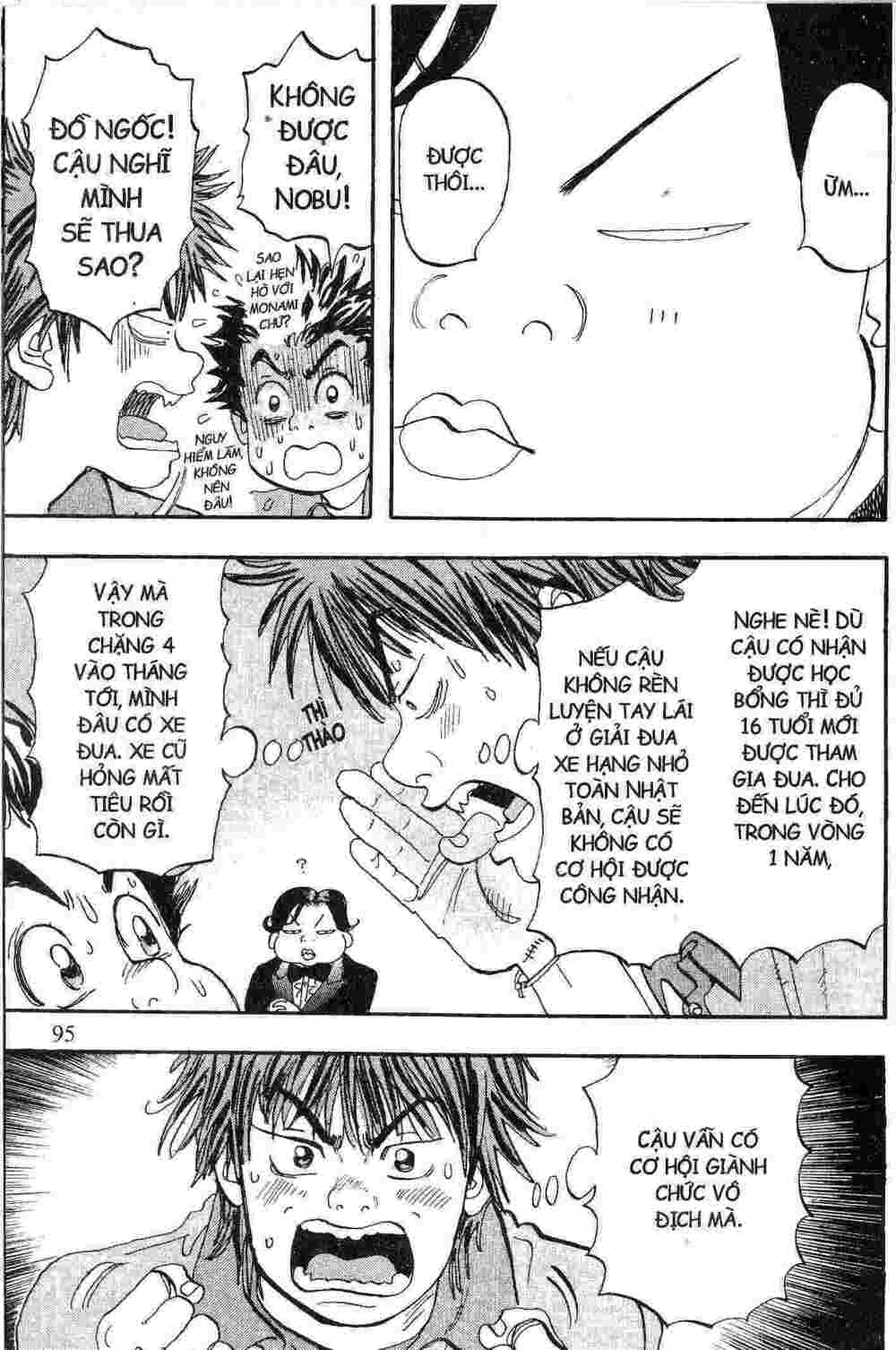 khát vọng đường đua chapter 61 20