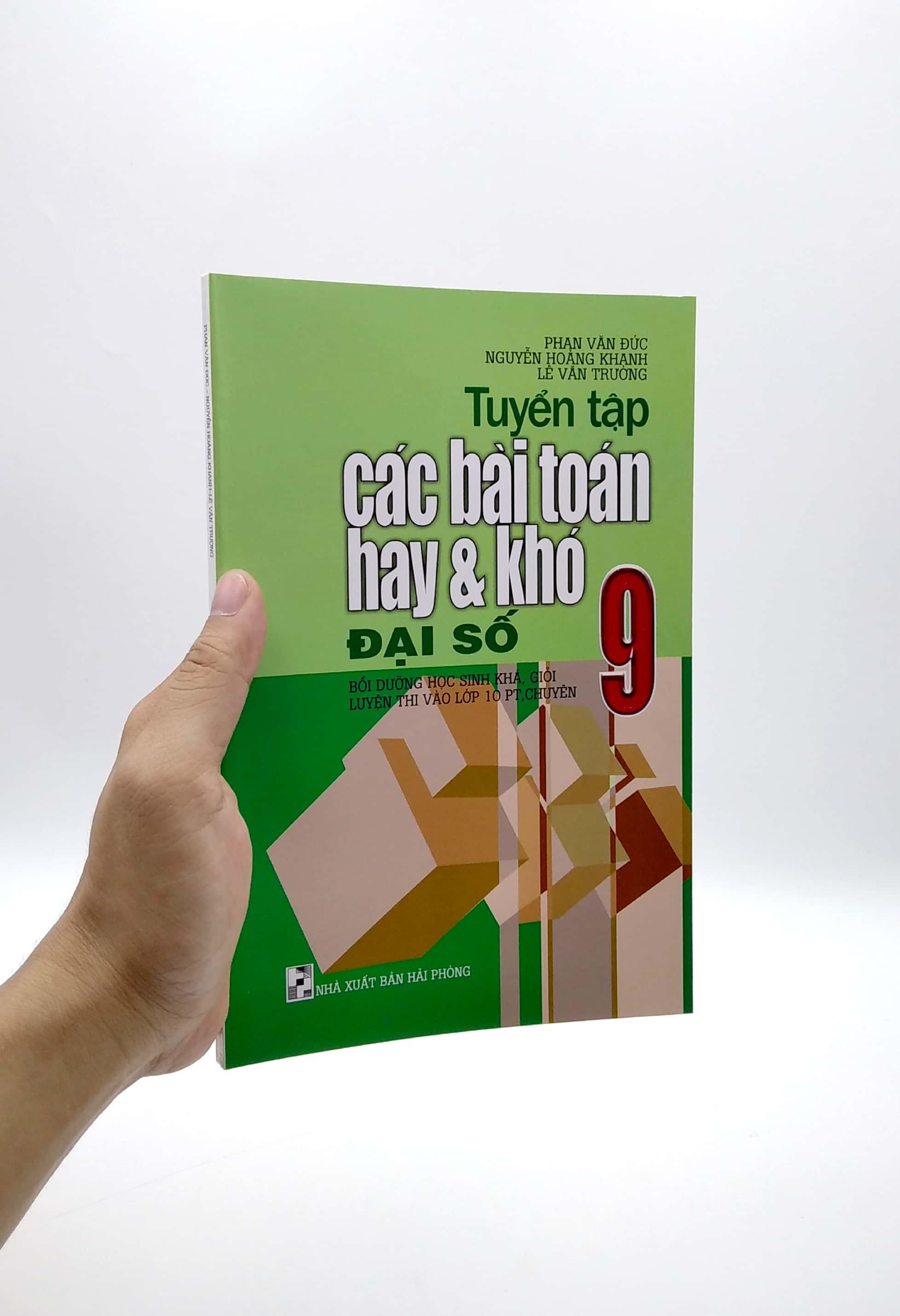 Tuyển Tập Các Bài Toán Hay Và Khó Đại Số 9