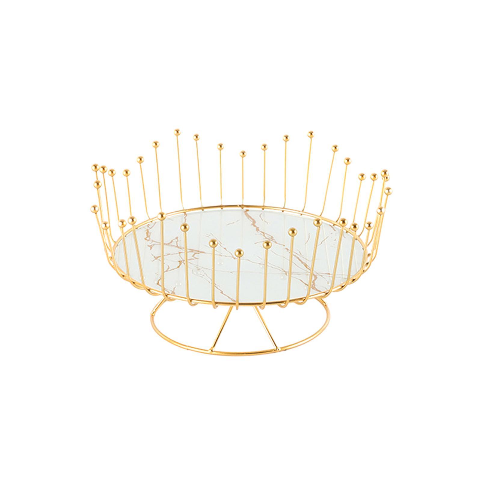 Fruit Basket Fruit Storage Container Fruit Bowl for Christmas Party Counters
