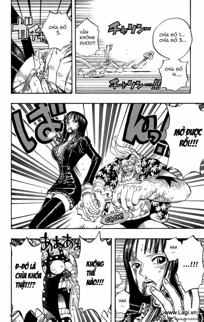 đảo hải tặc - one piece chapter 420 2