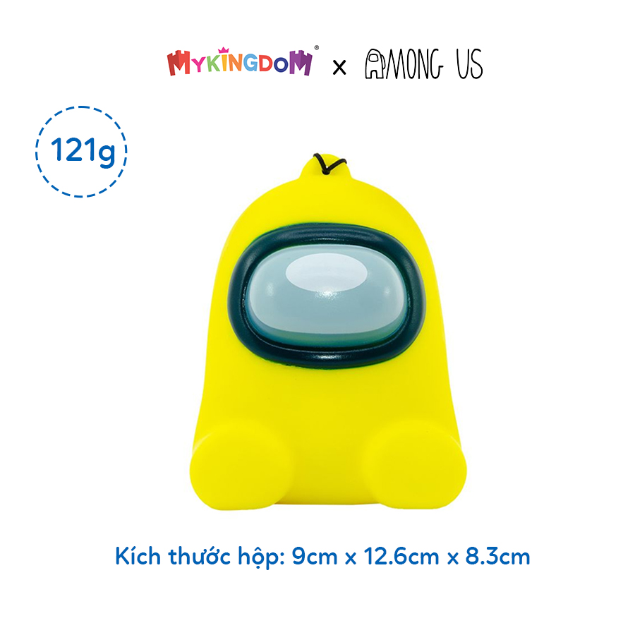 Đồ Chơi AMONG US Đèn Phi Hành Gia Màu Vàng AMU10550/YEL