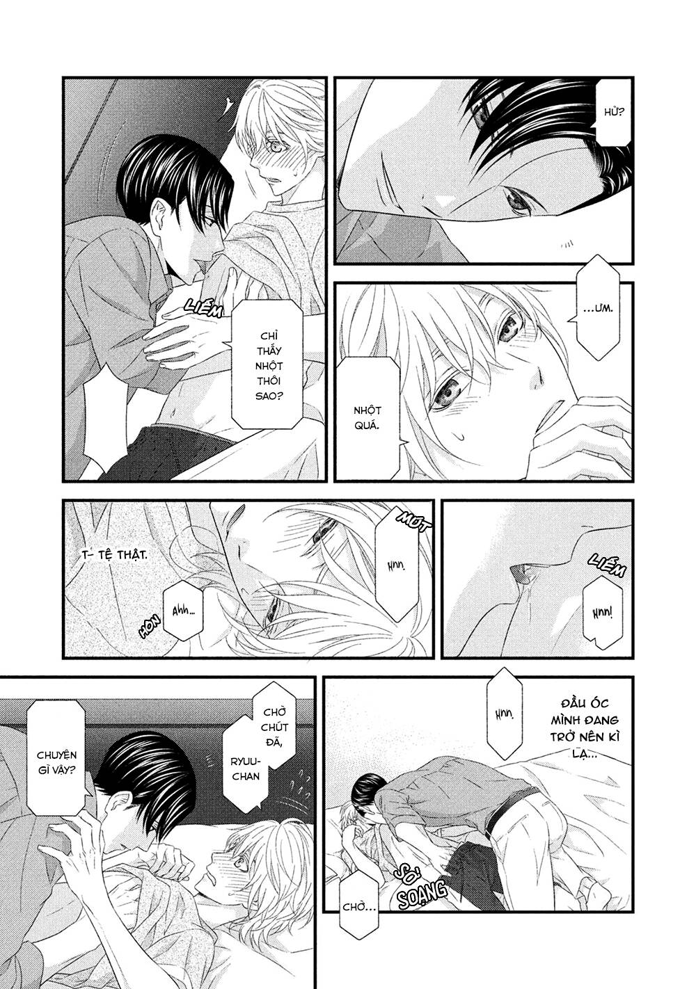 koi nanka shitakunai chapter 7 19