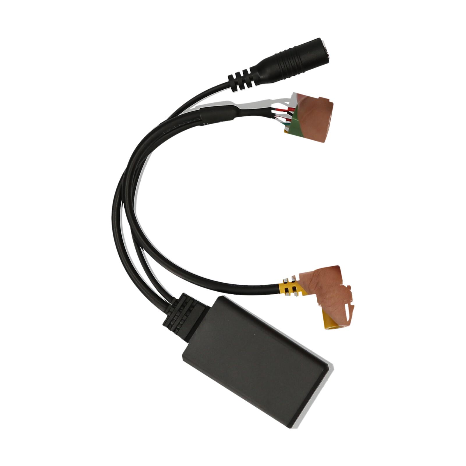 Car MMI 3G BT AUX AMI Multimedia BT Adapter Audio Cable Microphone Handsfree Replacement for AUDI A4 A5 A6 Q5 Q7 S5