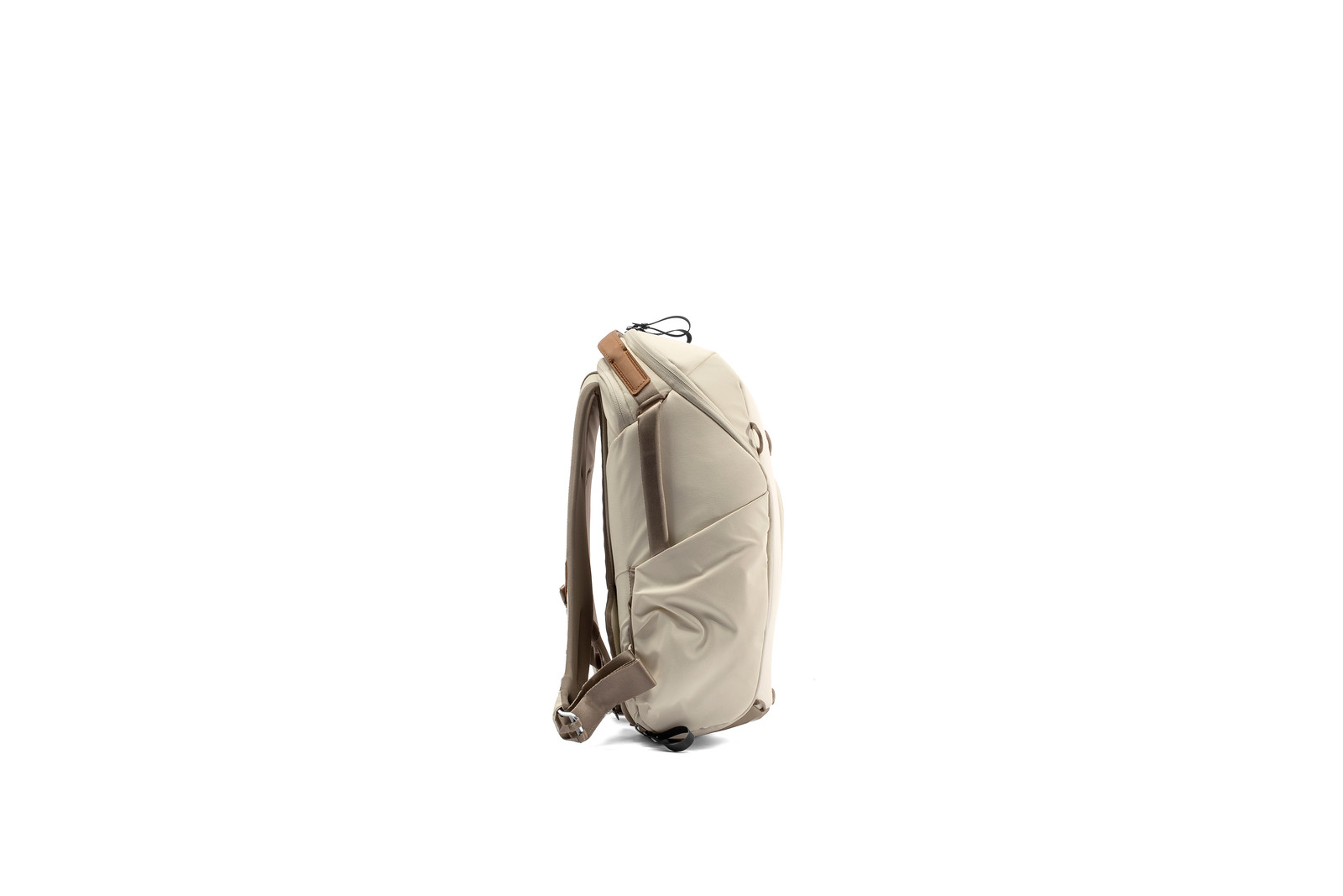 Balo Cao Cấp Peak Design Everyday Backpack Zip v2 15L Màu Nâu Nhạt- Hàng Chính Hãng