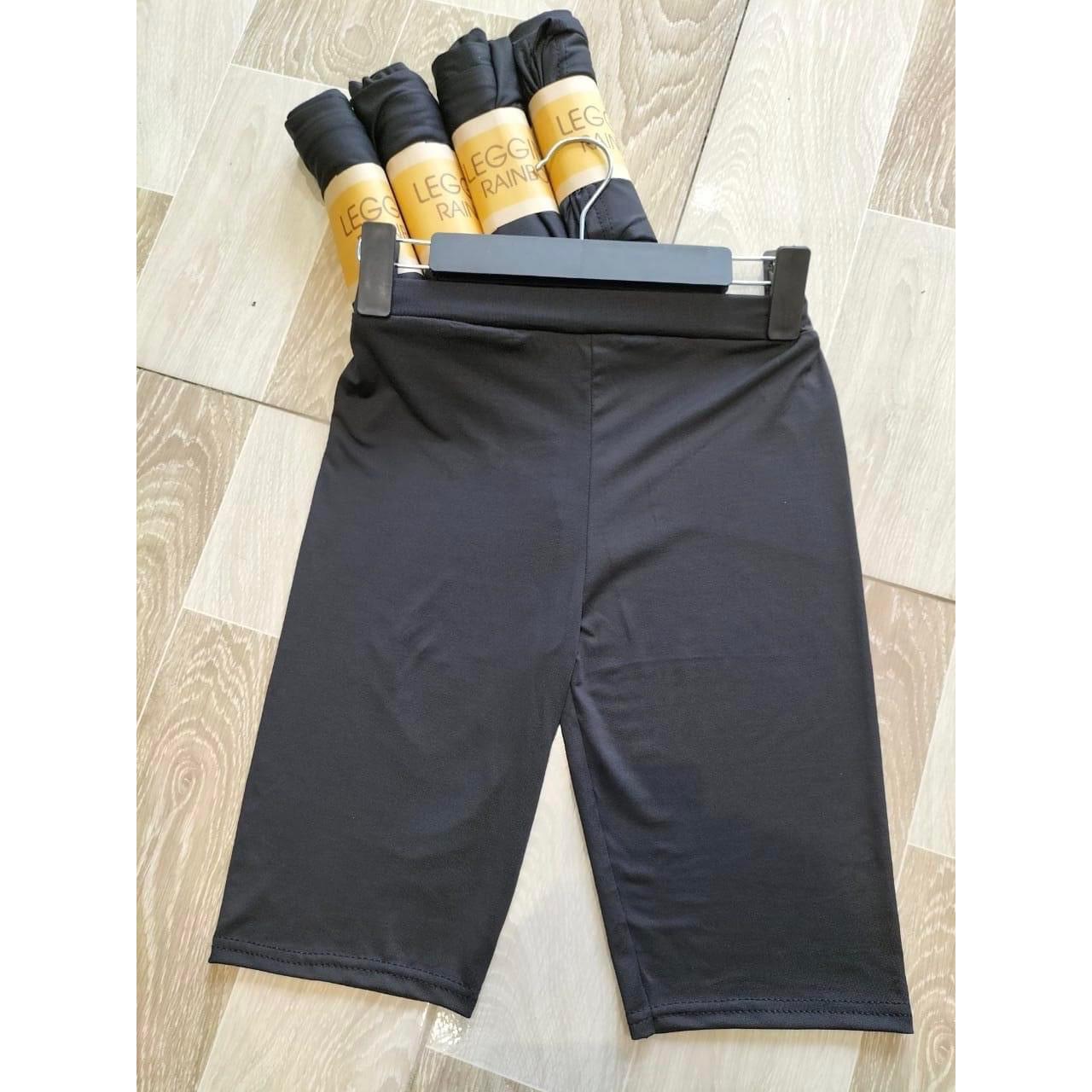 Quần legging nữ co dãn 4 chiều, quần đùi nữ chất cotton k bai xù