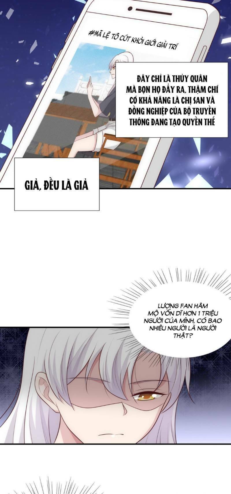 trở lại showbiz làm ảnh hậu chapter 15 29