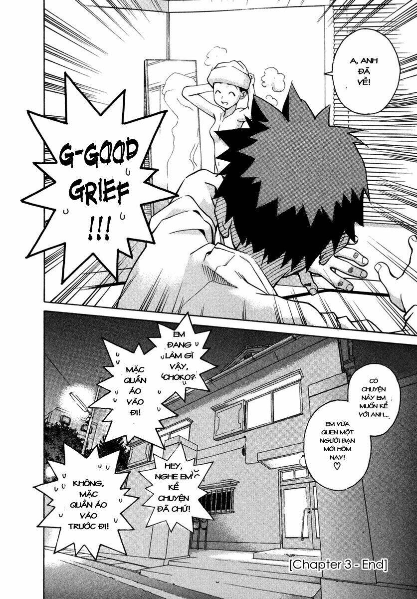 chokotto sister chapter 3 24