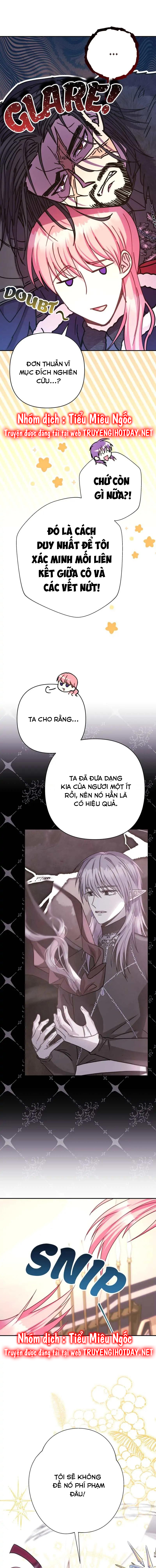 chuyện tình lãng mạn với ngài công tước mặt sẹo chapter 77 13