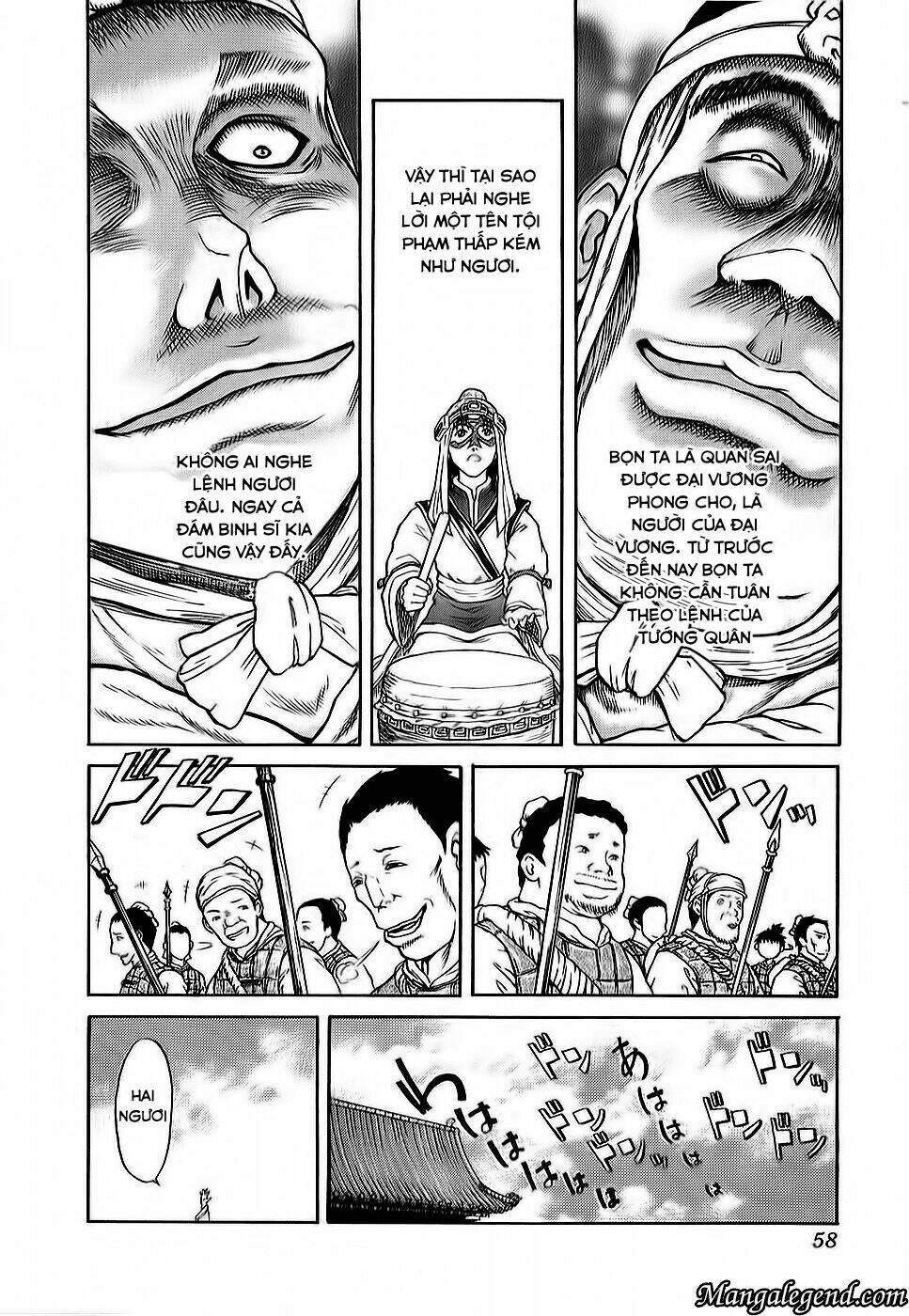 tẫn - tôn tử dị truyện chapter 2 9