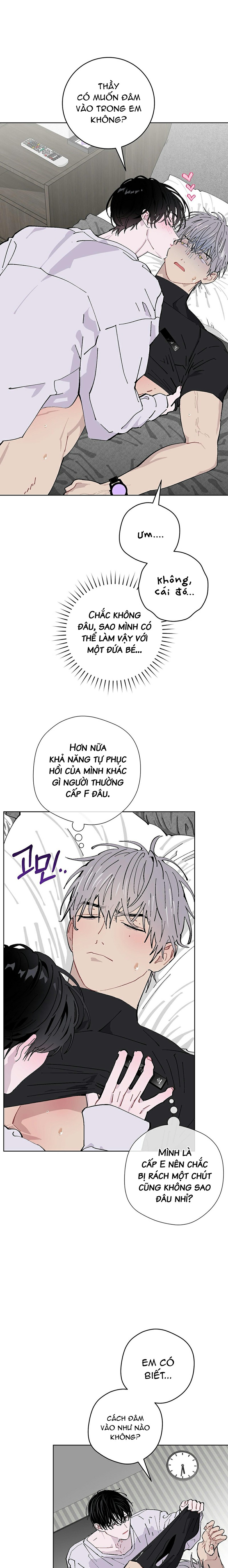 esper một nửa đặc biệt của tôi chapter 4 5