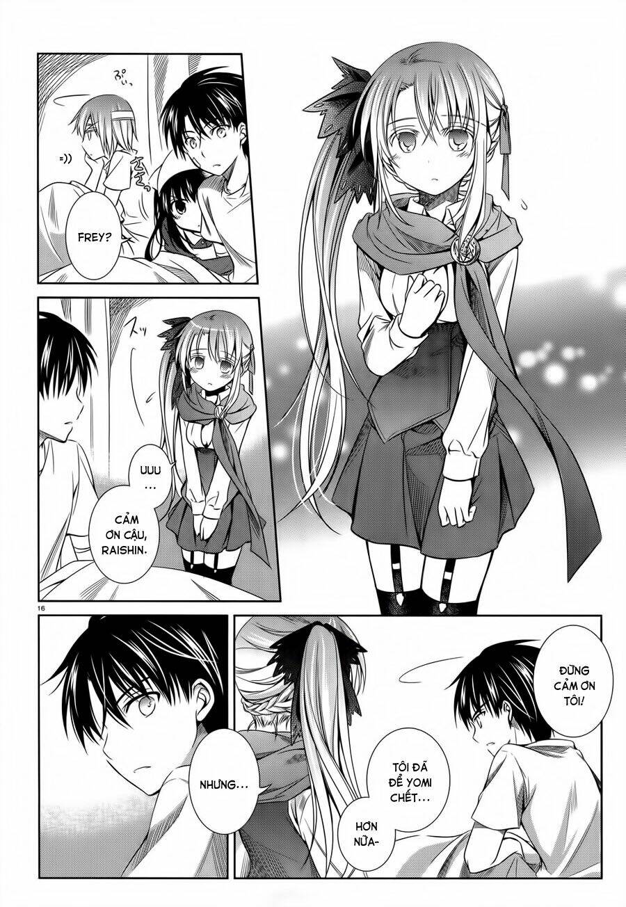 kikou shoujo wa kizutsukanai chapter 30 15