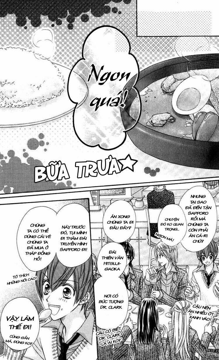 thiên đường lay động chapter 19 17