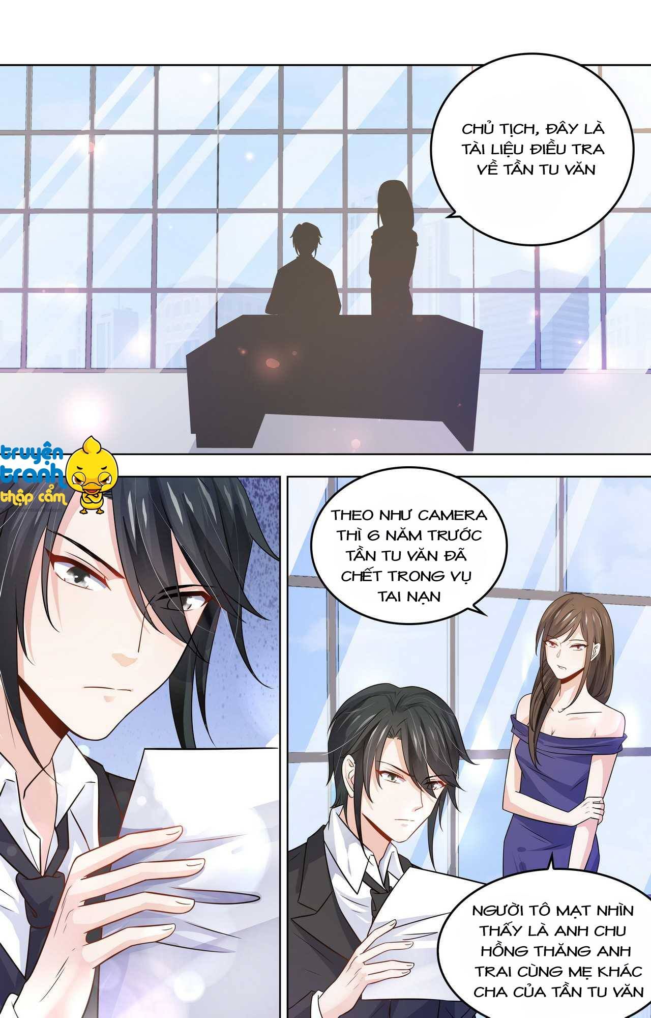 tổng tài hàng tỉ quấn lấy tôi: hôn ước giá trên trời chapter 97 6