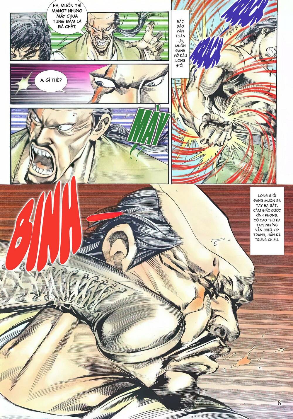 hắc báo liệt truyện chapter 76 8