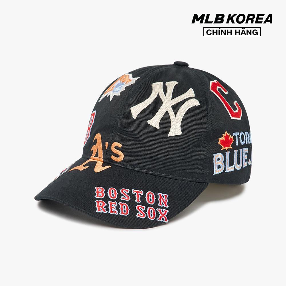 MLB - Nón bóng chày unisex Cursive Corduroy 3ACP71026