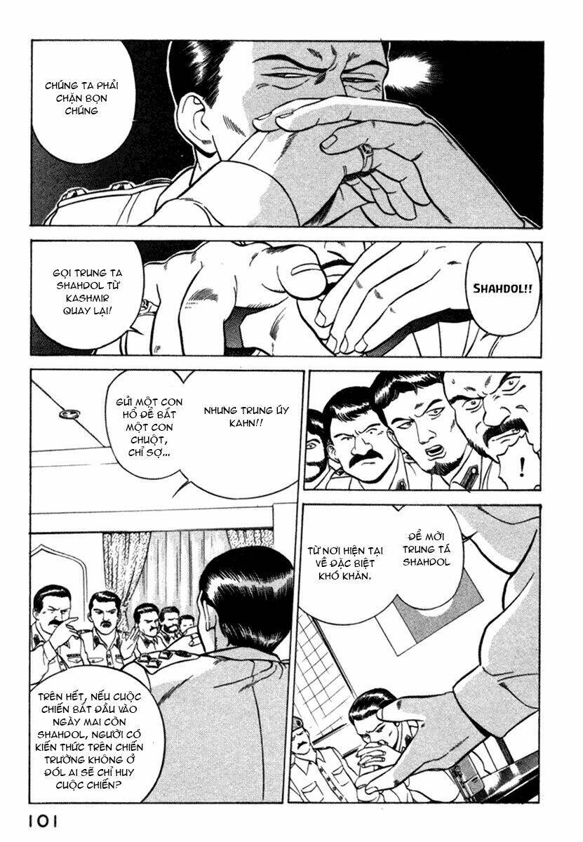 yugo - kẻ thương thuyết chapter 6 5