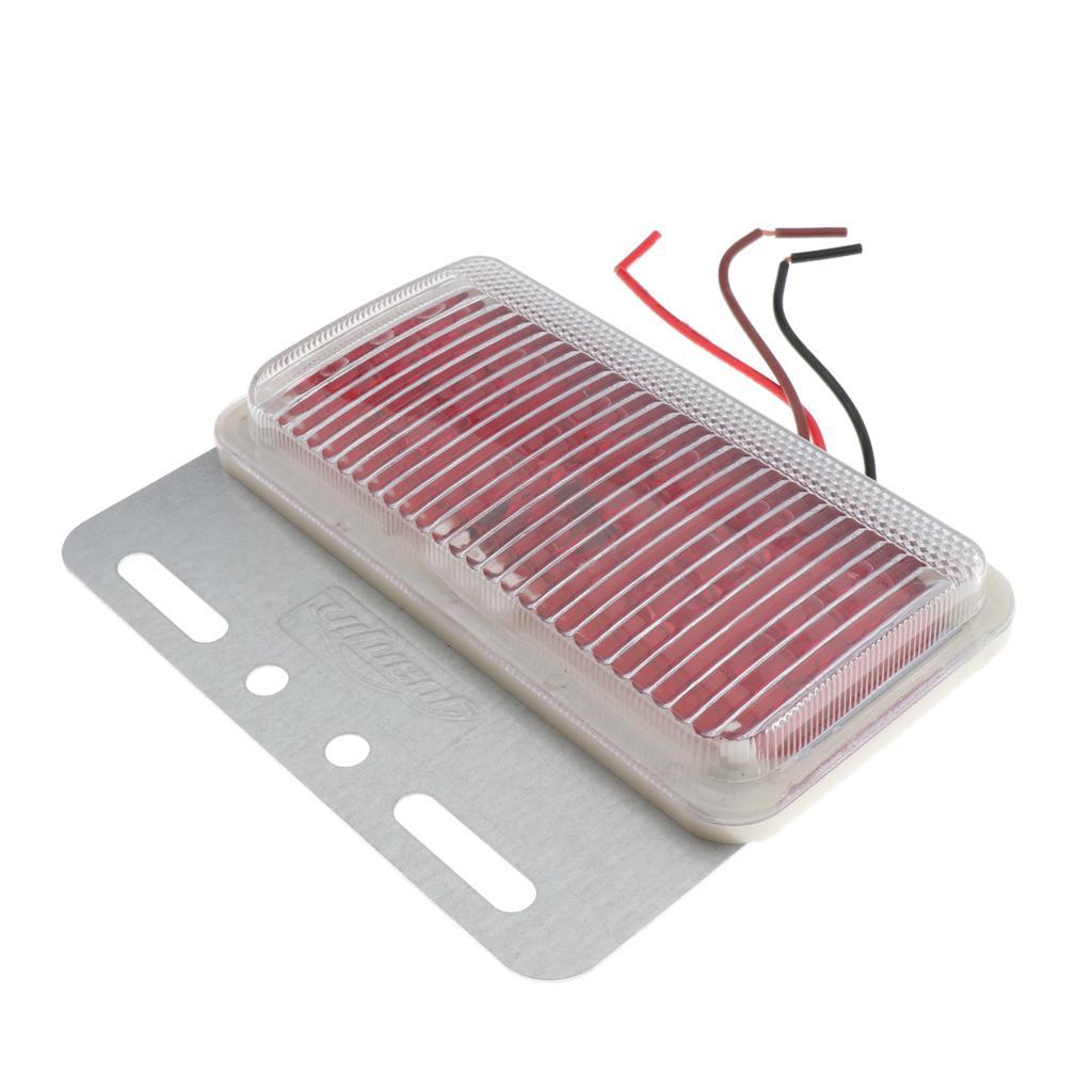 2 Pieces LED Car Trunk Light Side Light Clearance Lamp Trailer Lamp