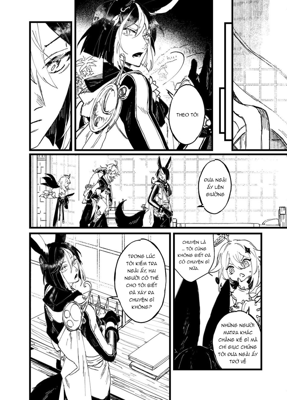 mực nướng cồn chapter 23 20