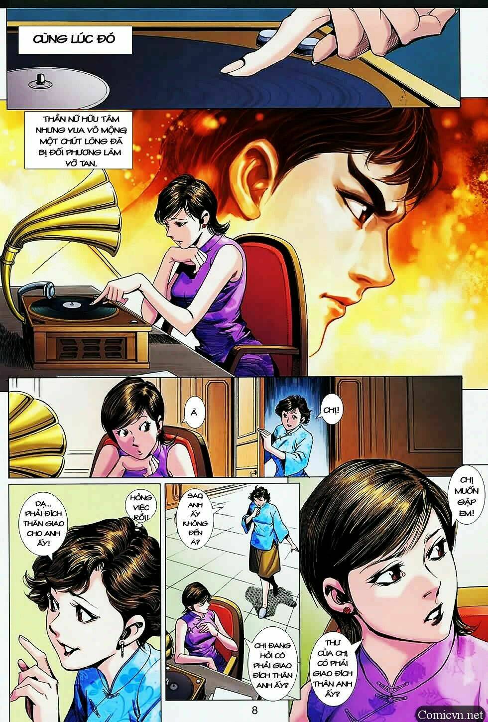 diệp vấn tiền truyện chapter 8 7