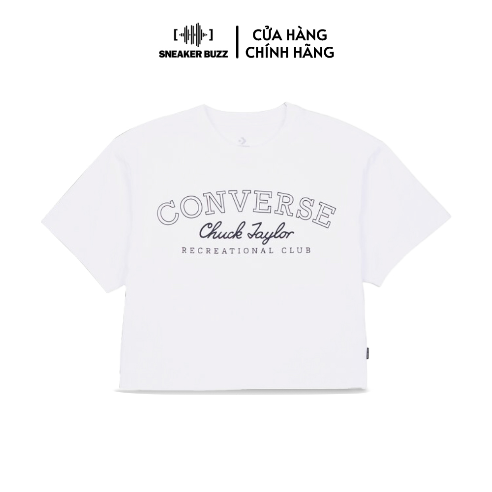 Áo Converse Retro Chuck Cropped Tee Creative 10025897-A01