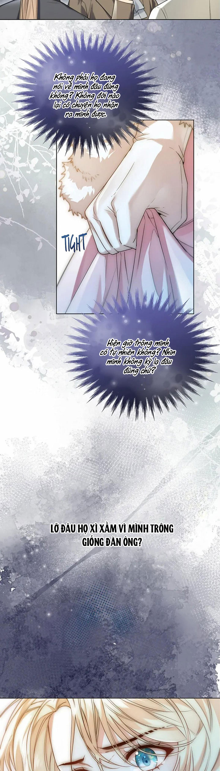 tiểu thư crystal thật ra là con trai chapter 41 30