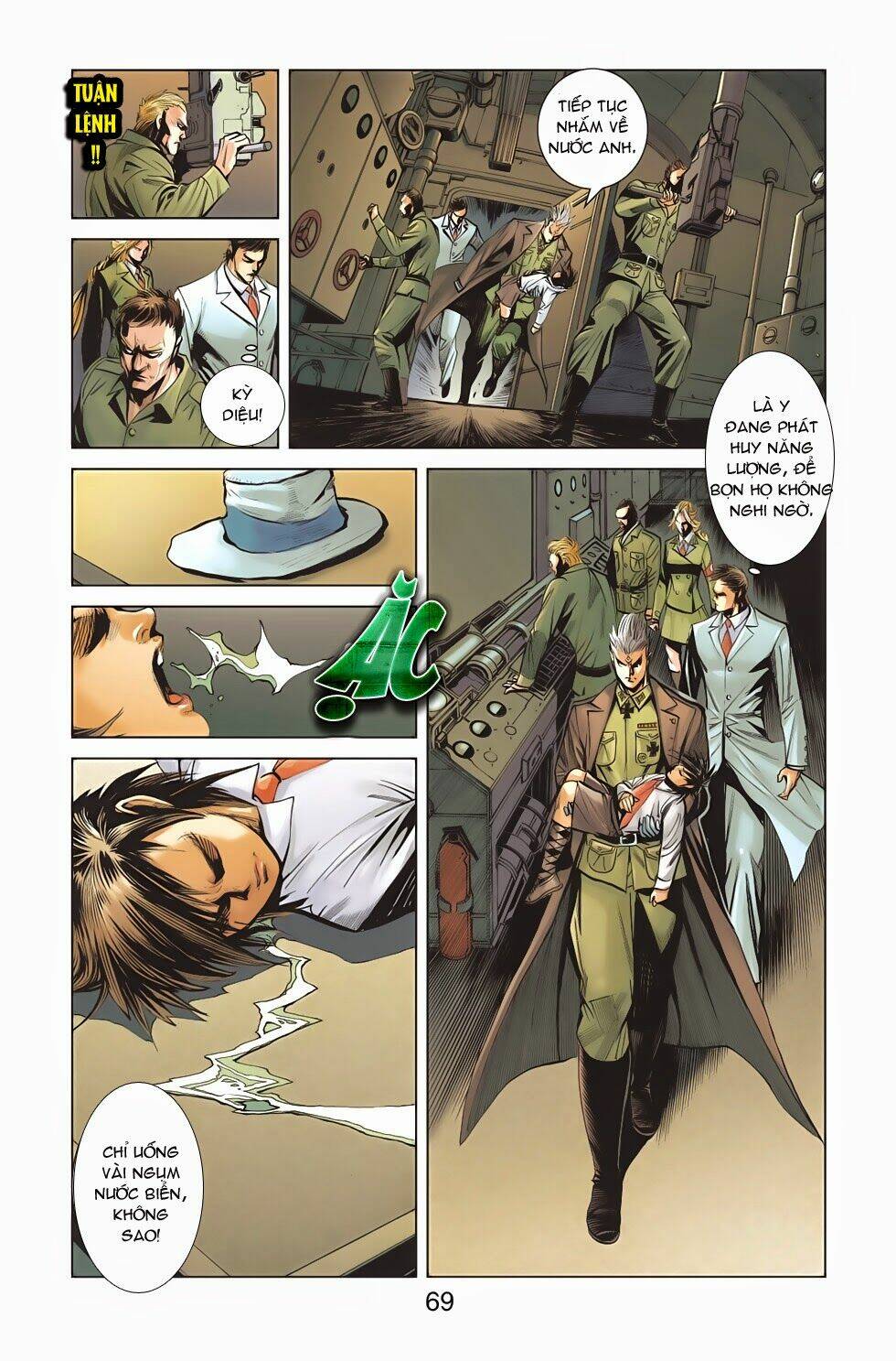 thần binh f2 - nhị chiến biên chapter 20 29