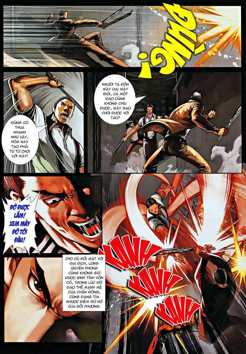 cửu long thành trại 2 chapter 50 8