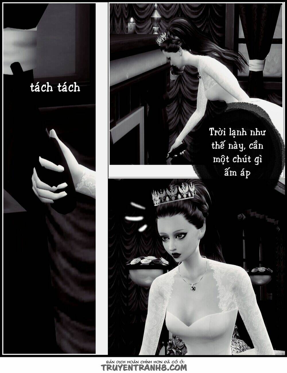 ngôi mộ dưới tầng hầm chapter 4 52