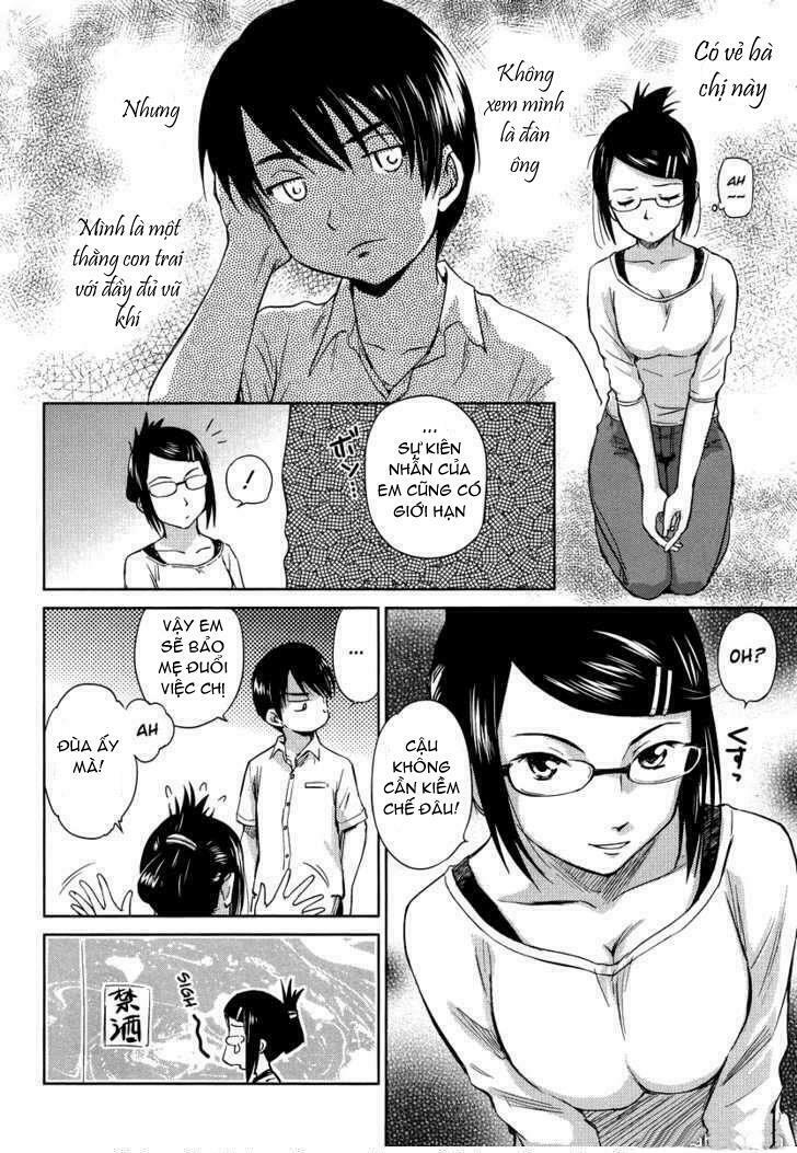 kono oneesan wa fliction desu!? chapter 3 4